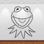 Preview: Wandsticker 46175 Kermit der Frosch - Muppet Show